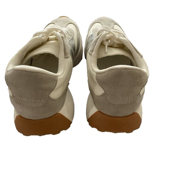 Steve Madden Women's Athletic Jogger Sneaker Sz 8 Taupe/Silver Kendrix - Picture 5 of 8